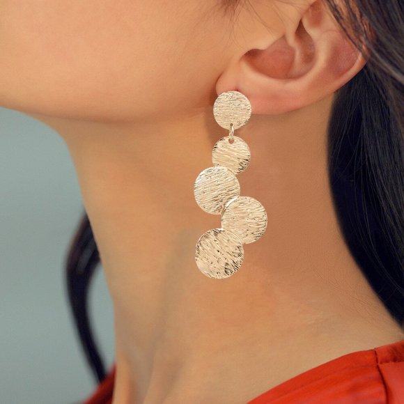 Jewelry - Earrings Women Moda Circle Bohemian Hoop Drop Cute Trendy Jewelry